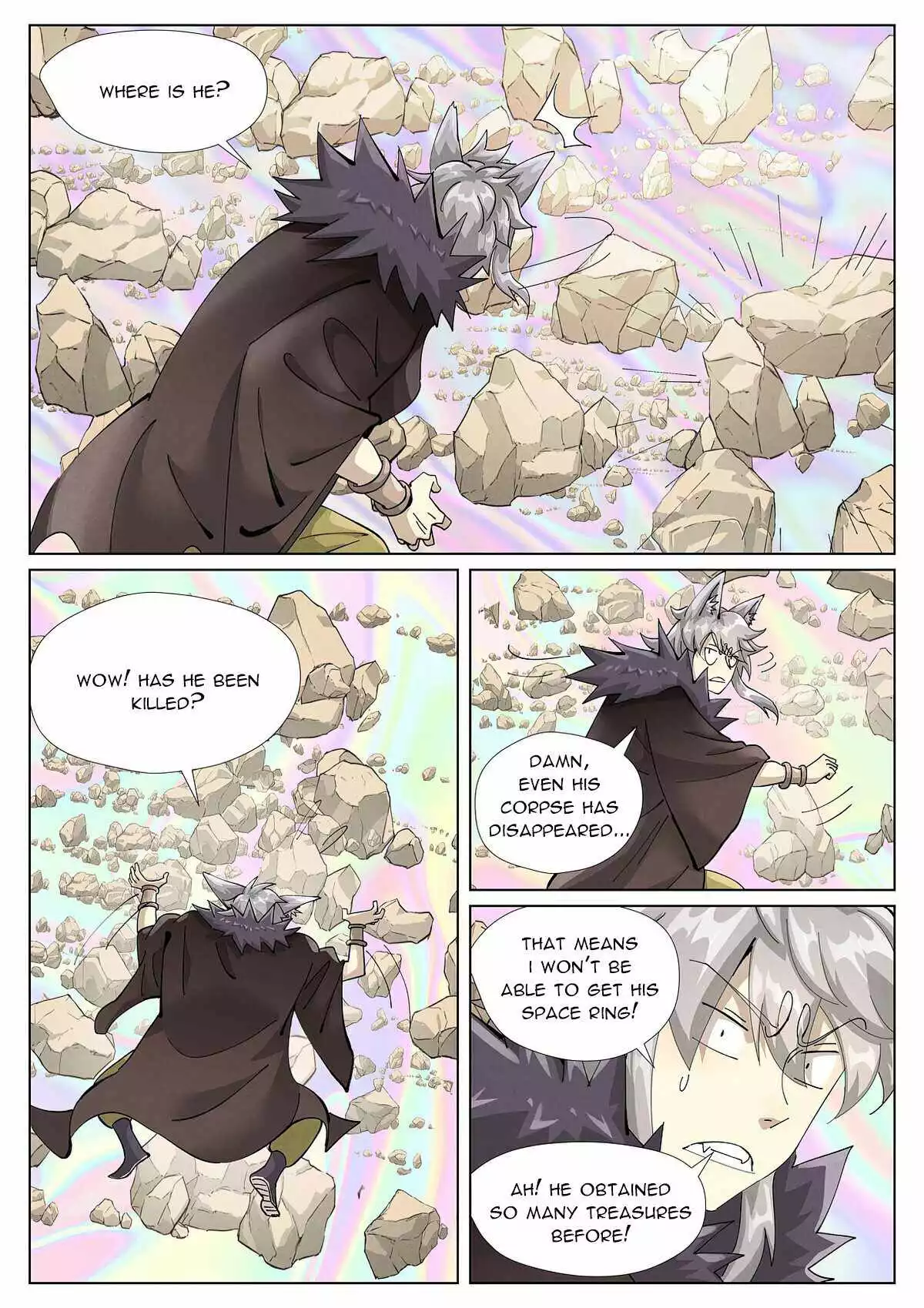Tales of Demons and Gods Chapter 405 page 6