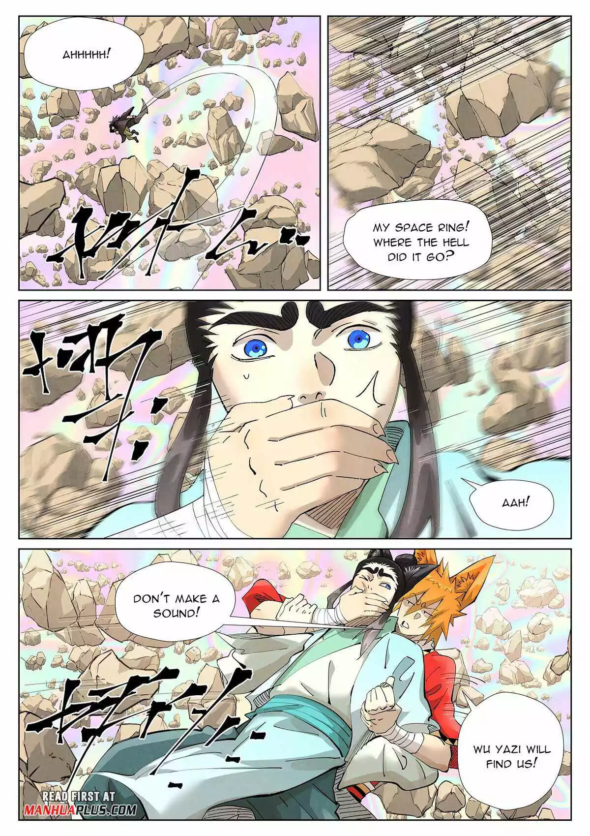 Tales of Demons and Gods Chapter 405 page 7
