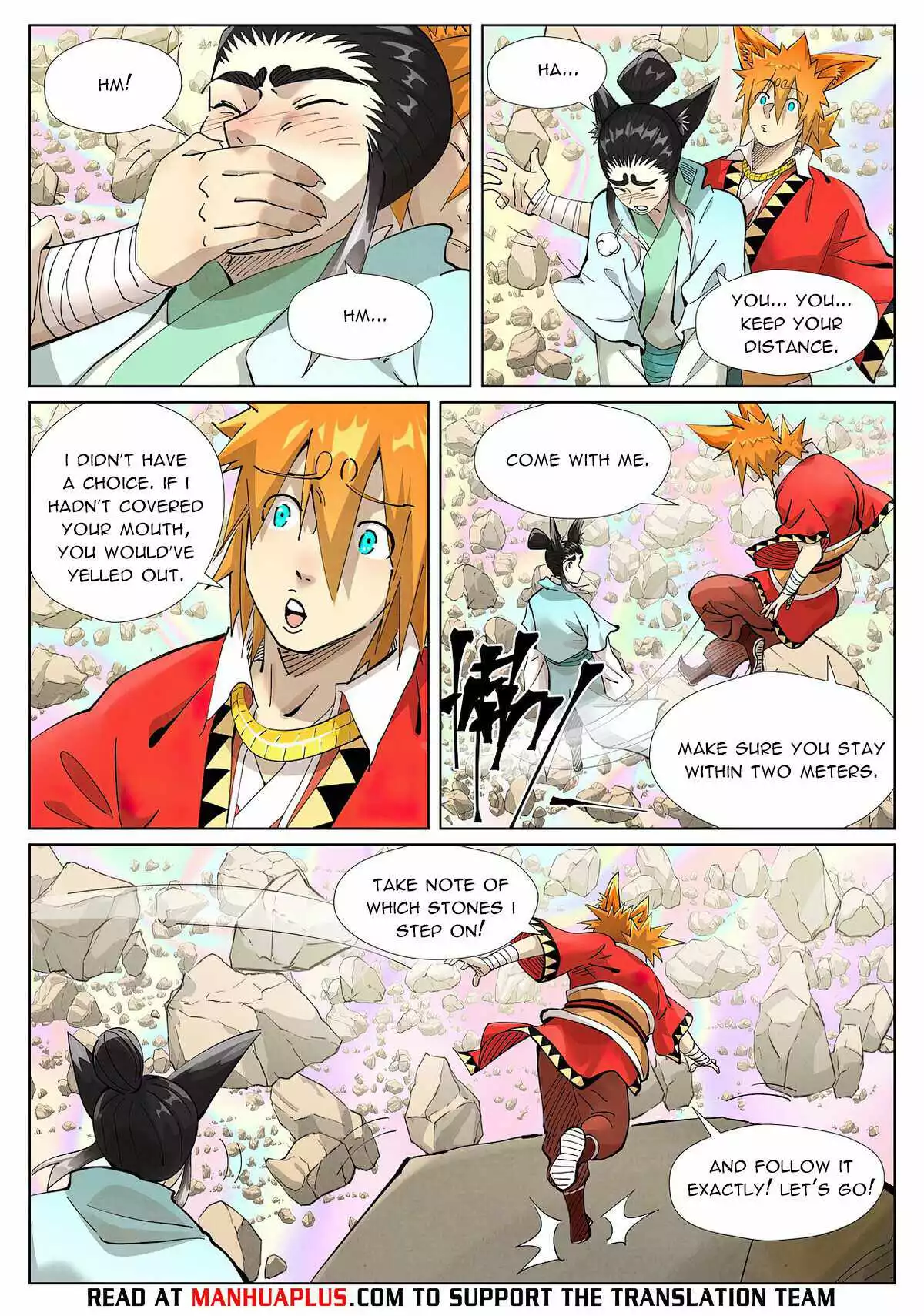 Tales of Demons and Gods Chapter 405 page 8