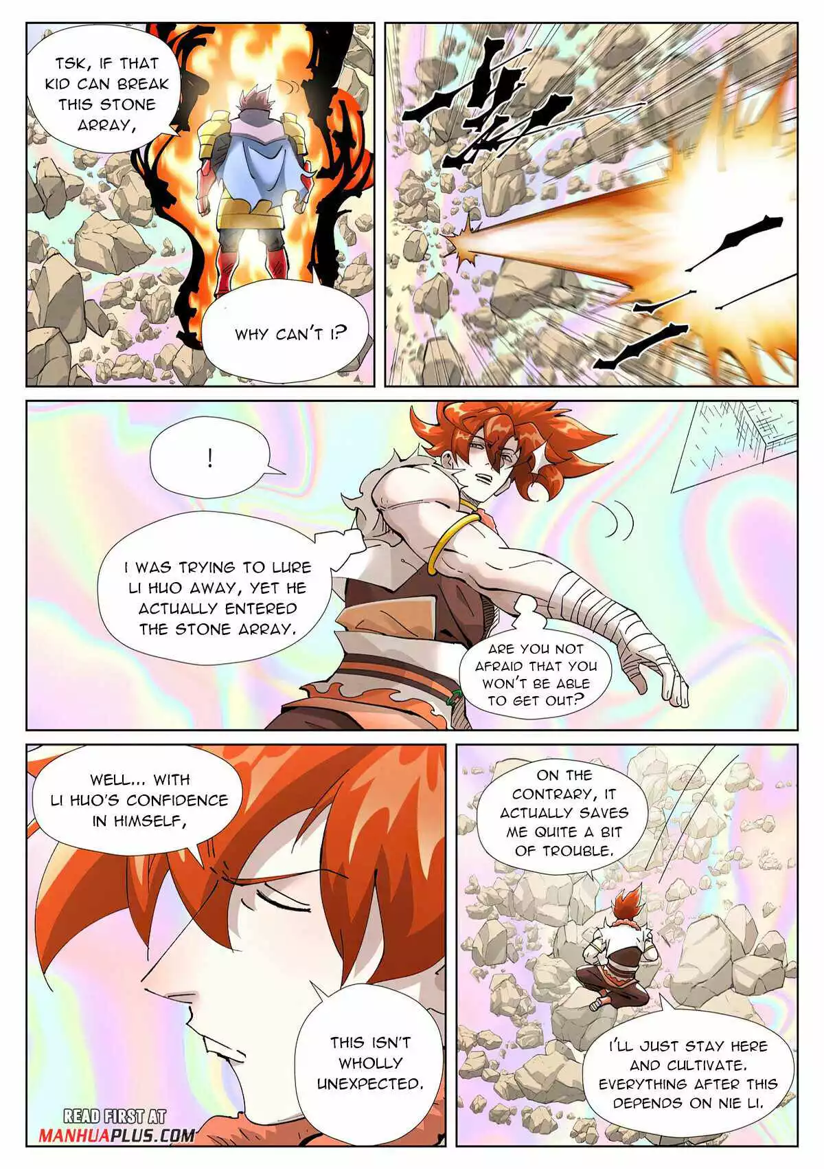 Tales of Demons and Gods Chapter 405 page 3