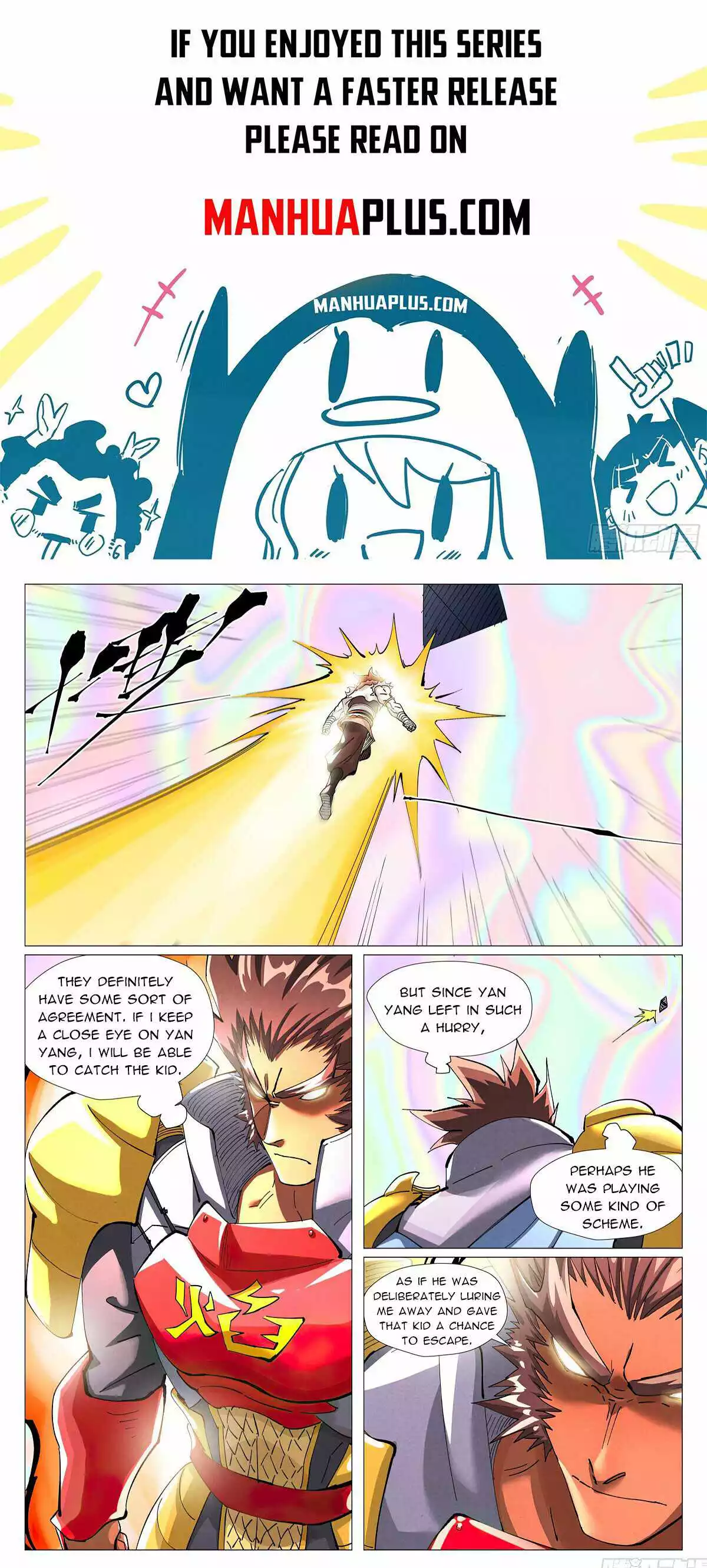 Tales of Demons and Gods Chapter 405 page 2