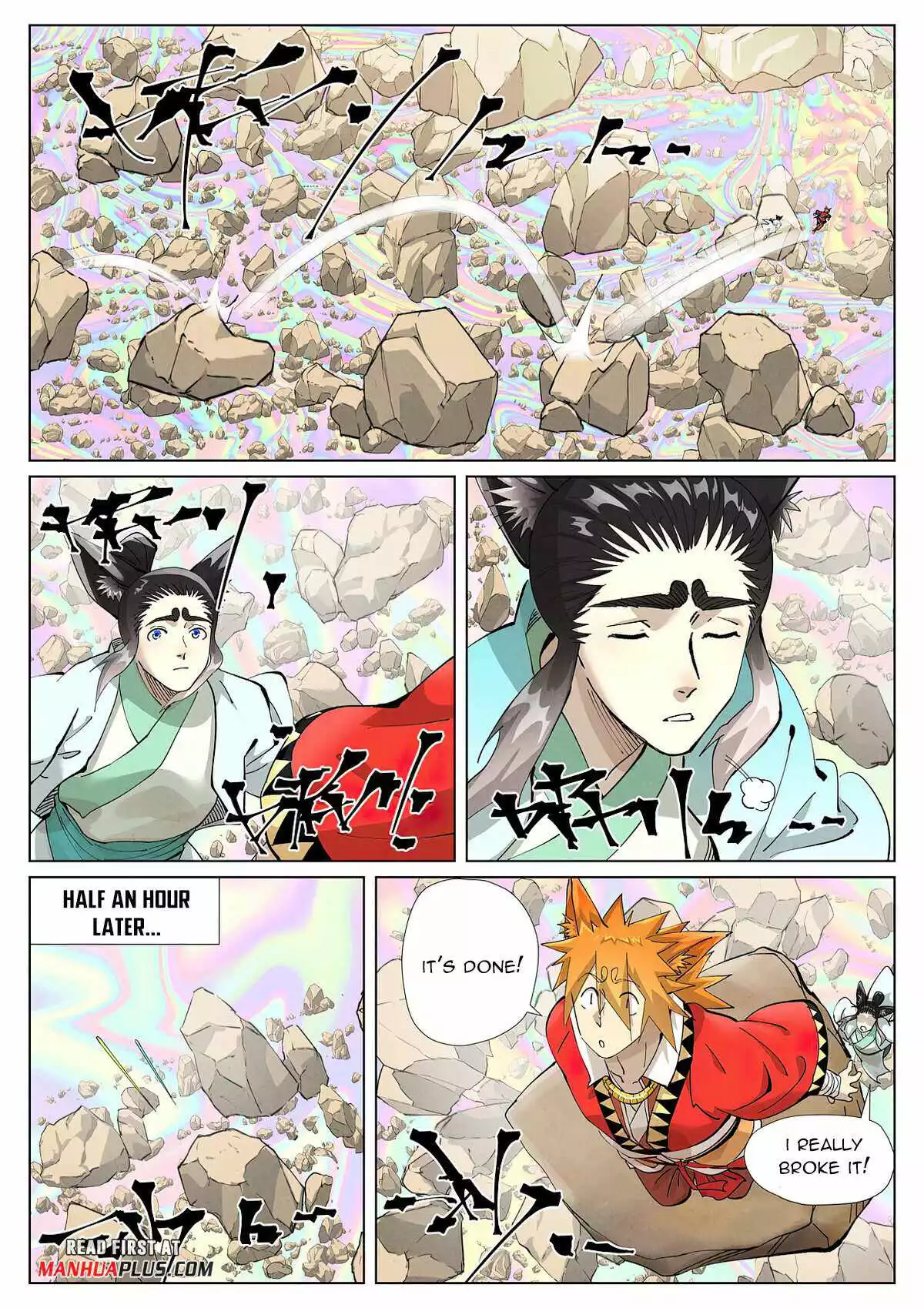 Tales of Demons and Gods Chapter 405 page 9