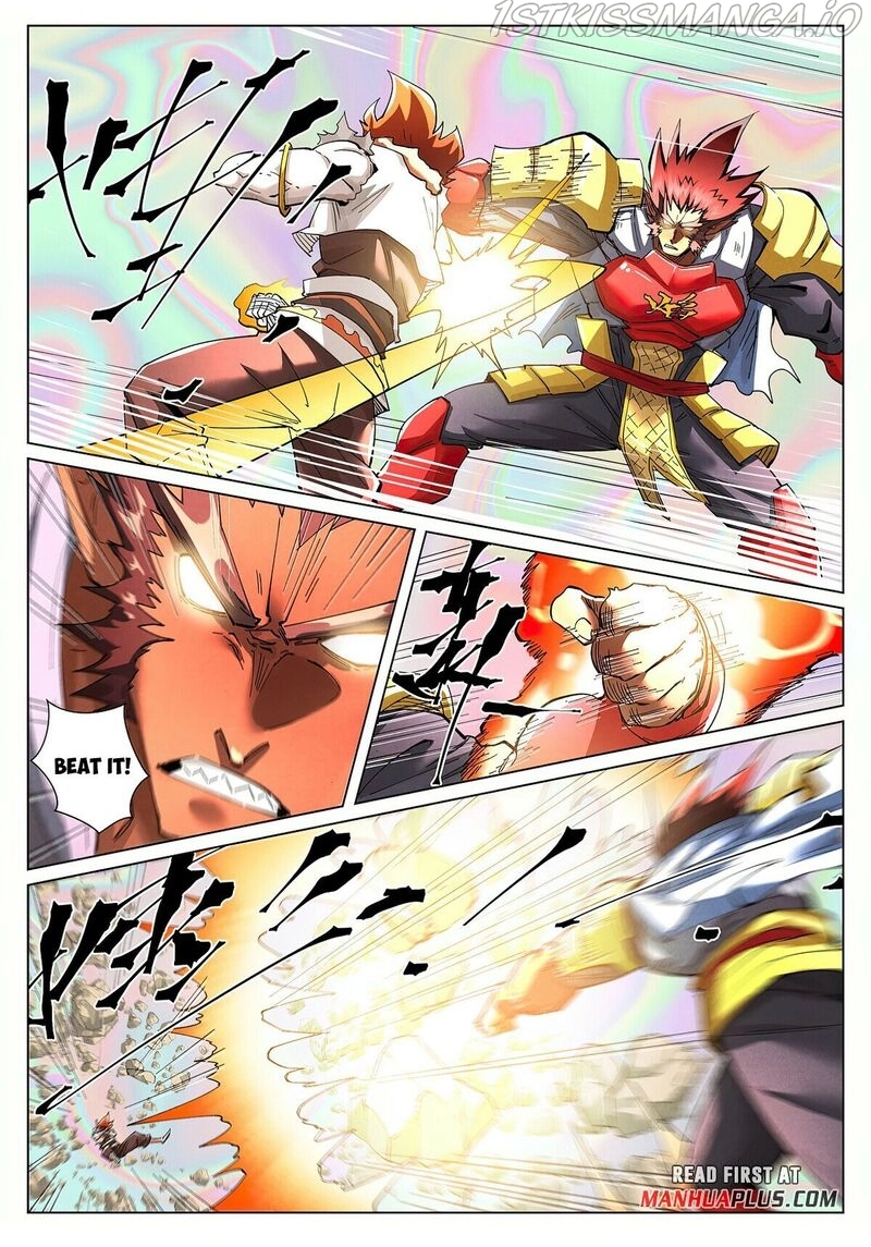 Tales of Demons and Gods Chapter 404.6 page 7
