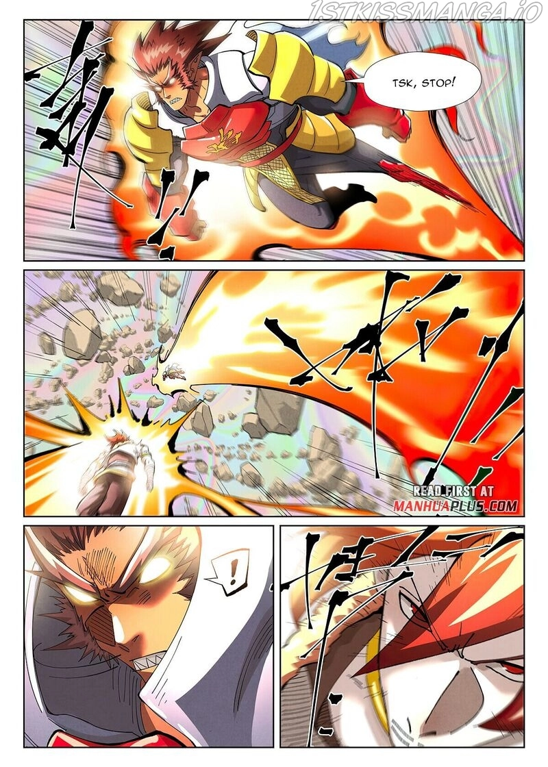 Tales of Demons and Gods Chapter 404.6 page 5
