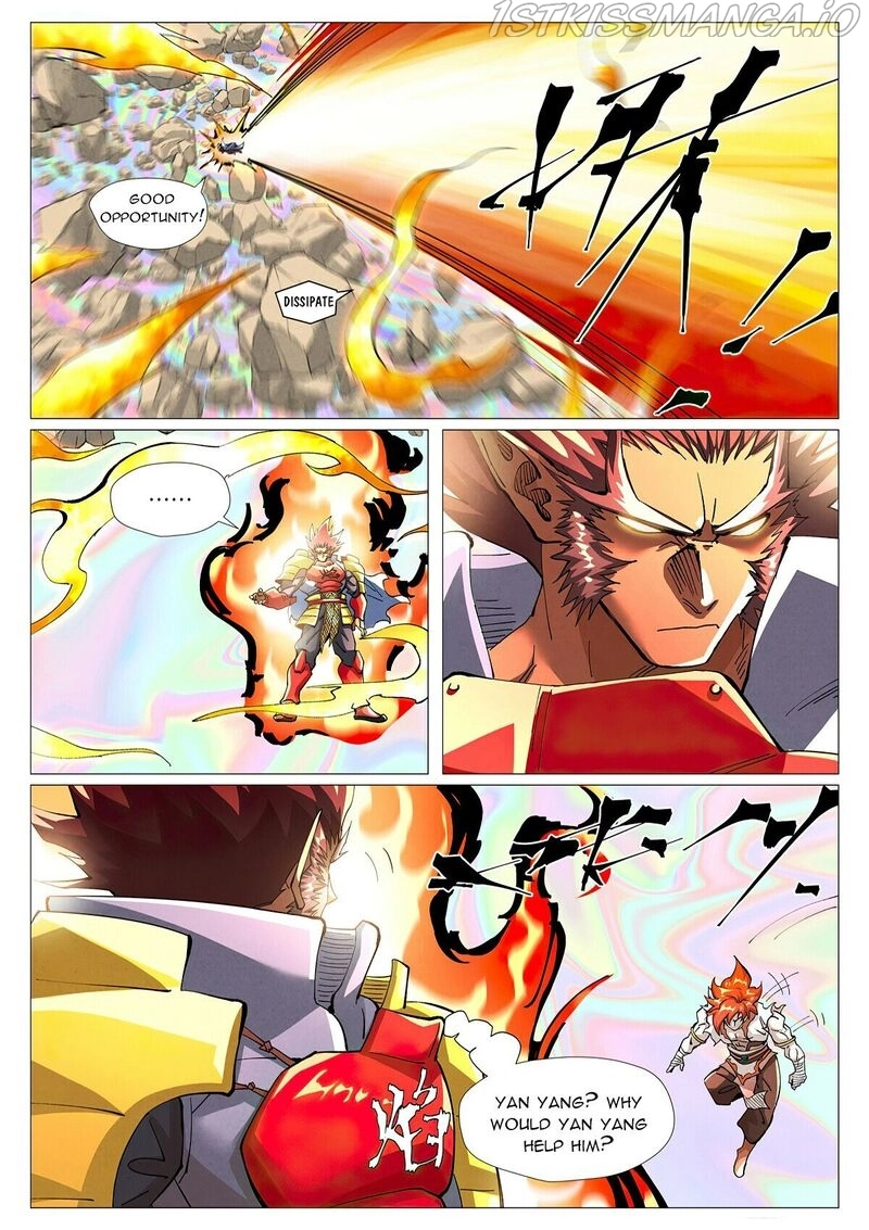 Tales of Demons and Gods Chapter 404.6 page 4