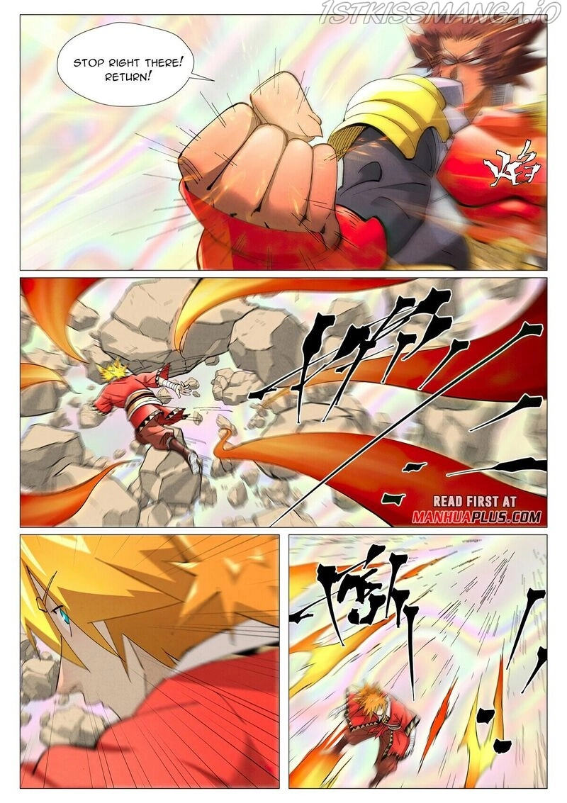 Tales of Demons and Gods Chapter 404.6 page 3