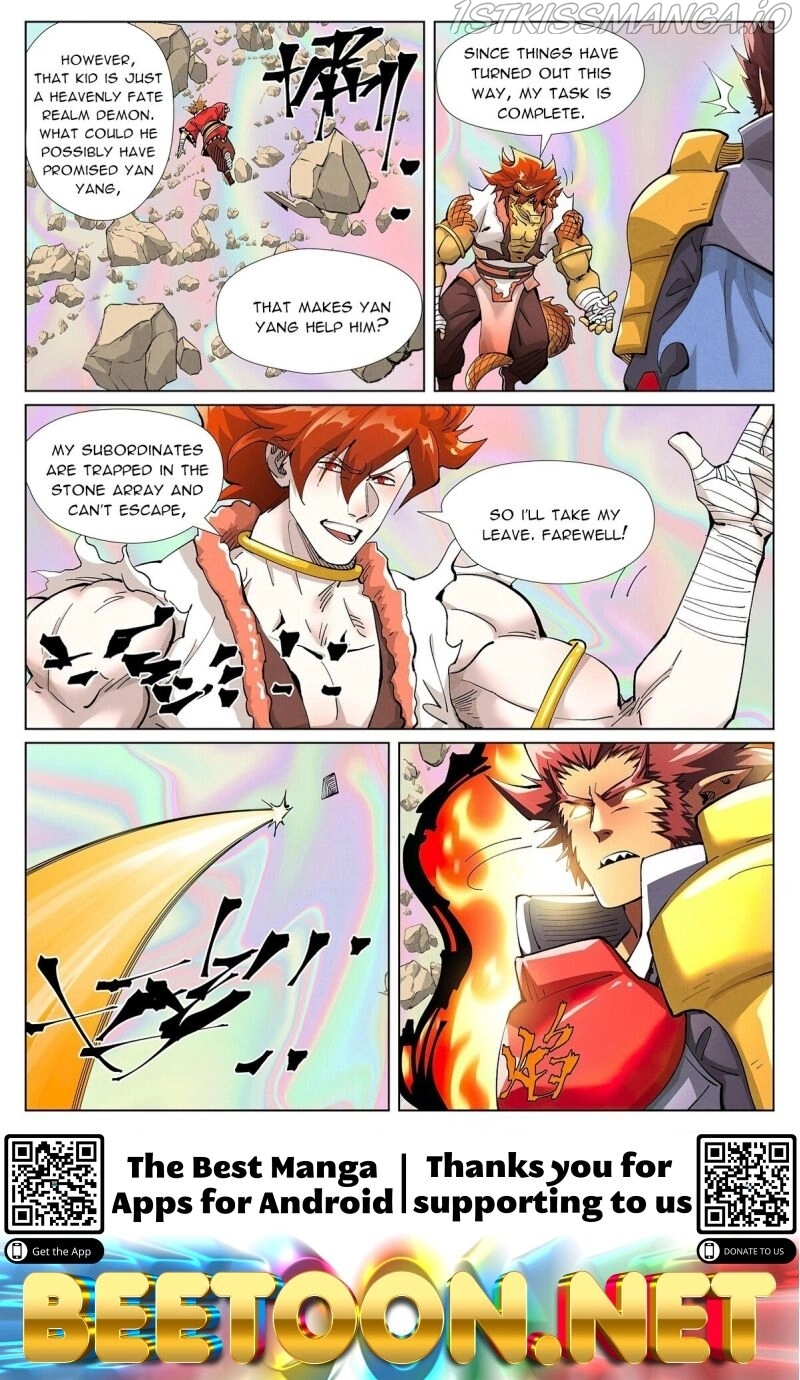 Tales of Demons and Gods Chapter 404.6 page 10