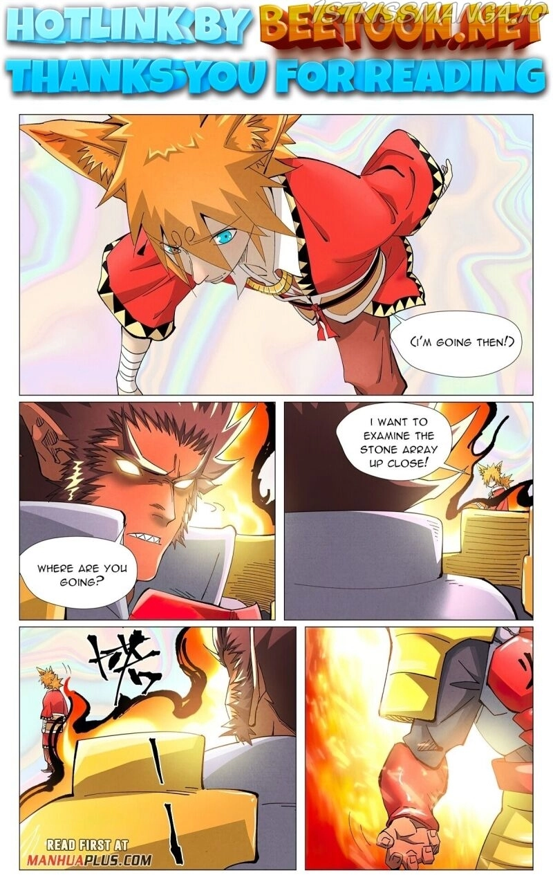 Tales of Demons and Gods Chapter 404.6 page 1