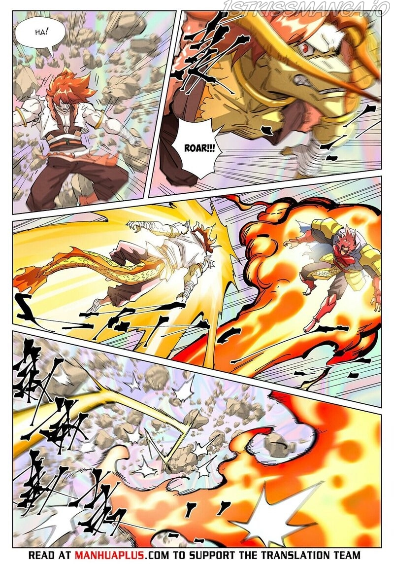 Tales of Demons and Gods Chapter 404.6 page 8