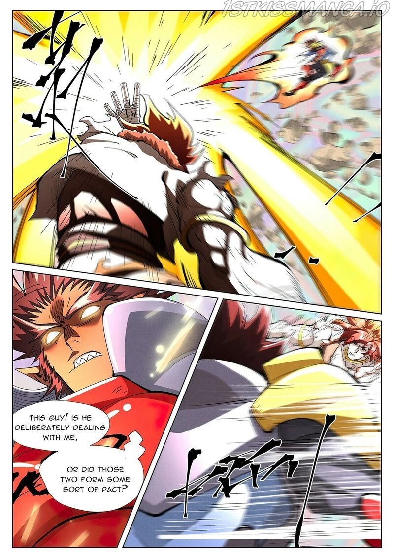 Tales of Demons and Gods Chapter 404.6 page 6