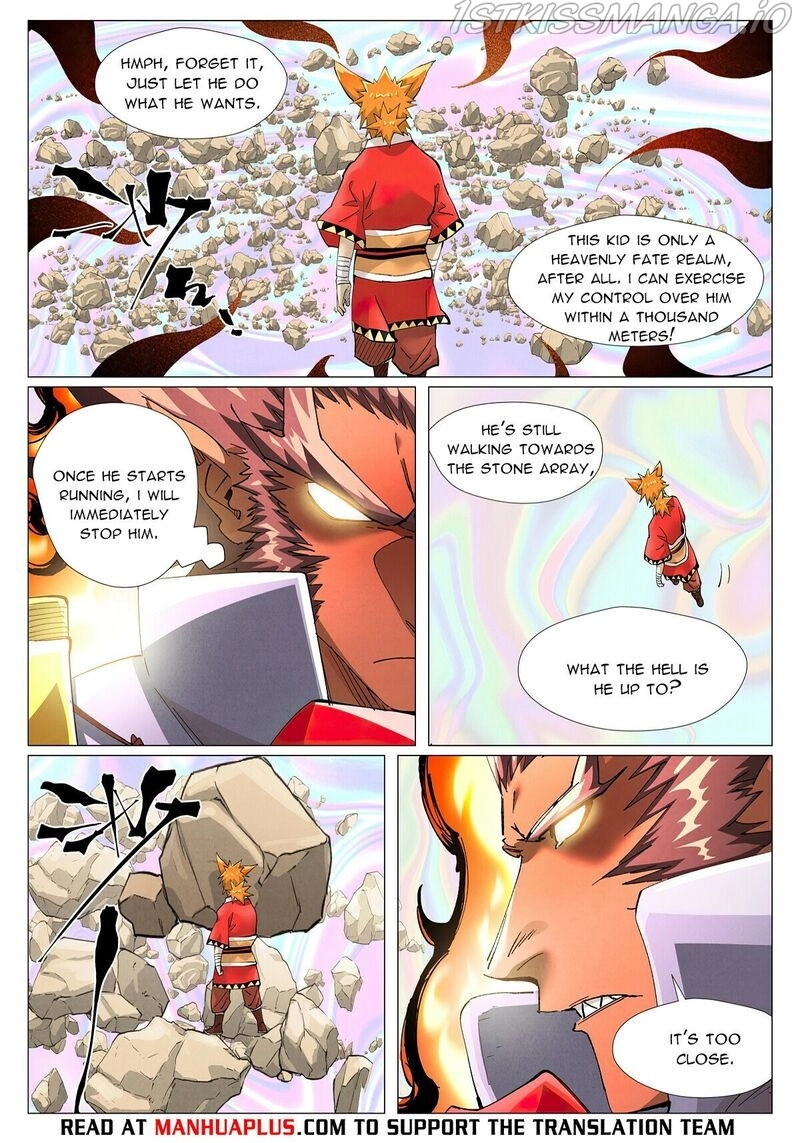 Tales of Demons and Gods Chapter 404.6 page 2