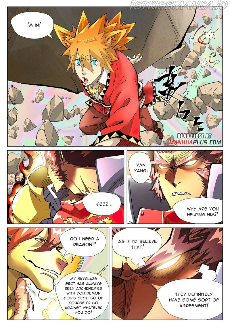Tales of Demons and Gods Chapter 404.6 page 9