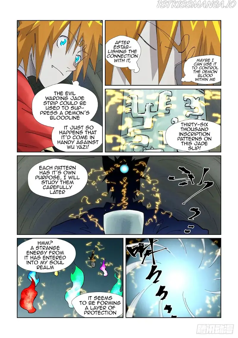 Tales of Demons and Gods Chapter 394.5 page 7