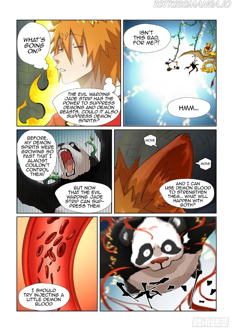 Tales of Demons and Gods Chapter 394.5 page 10