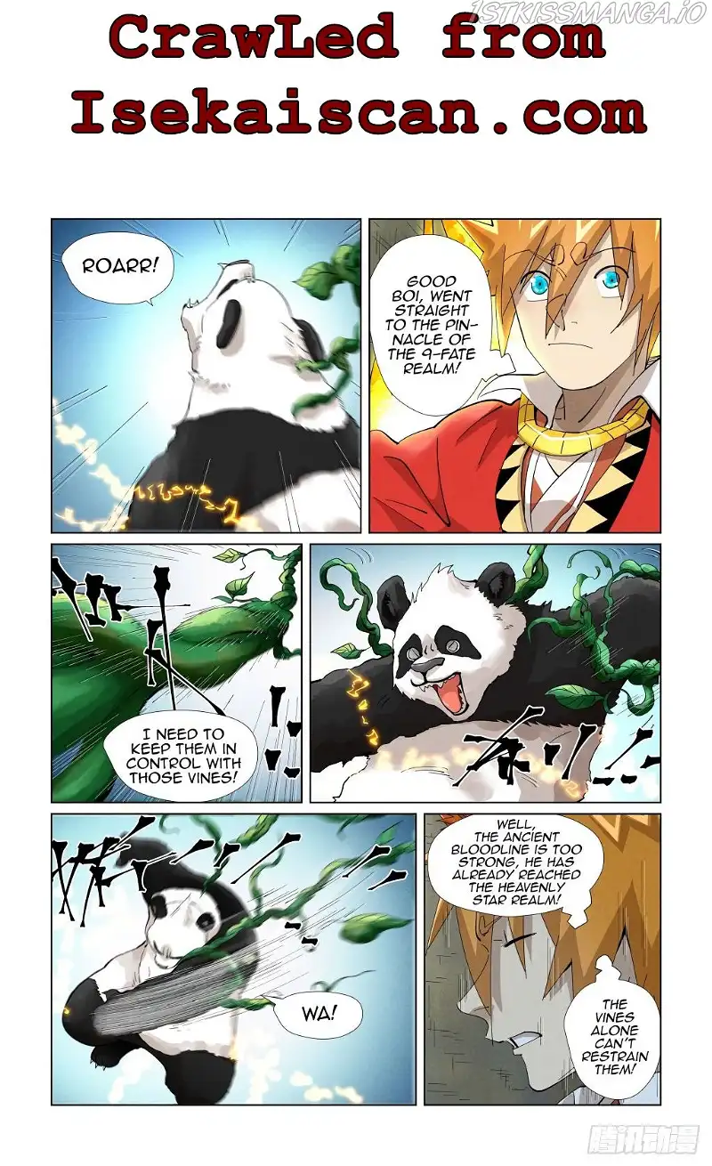 Tales of Demons and Gods Chapter 394.5 page 11
