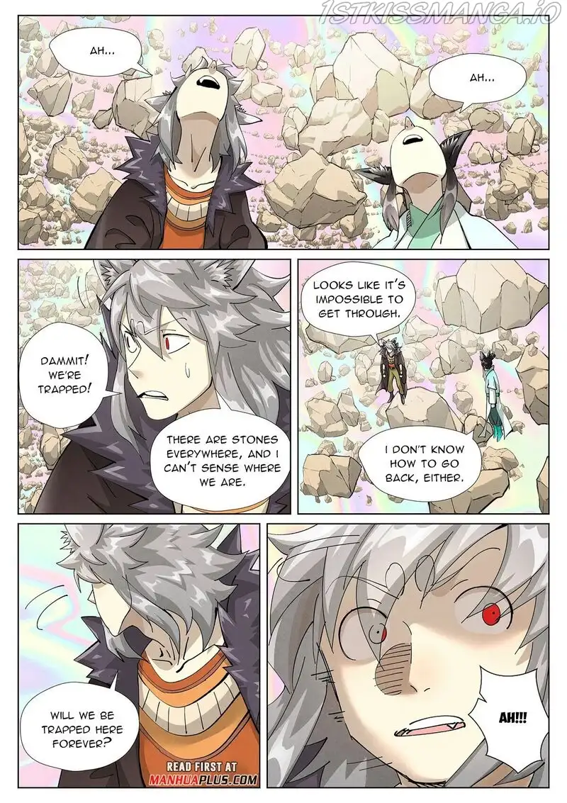 Tales of Demons and Gods Chapter 405.1 page 5