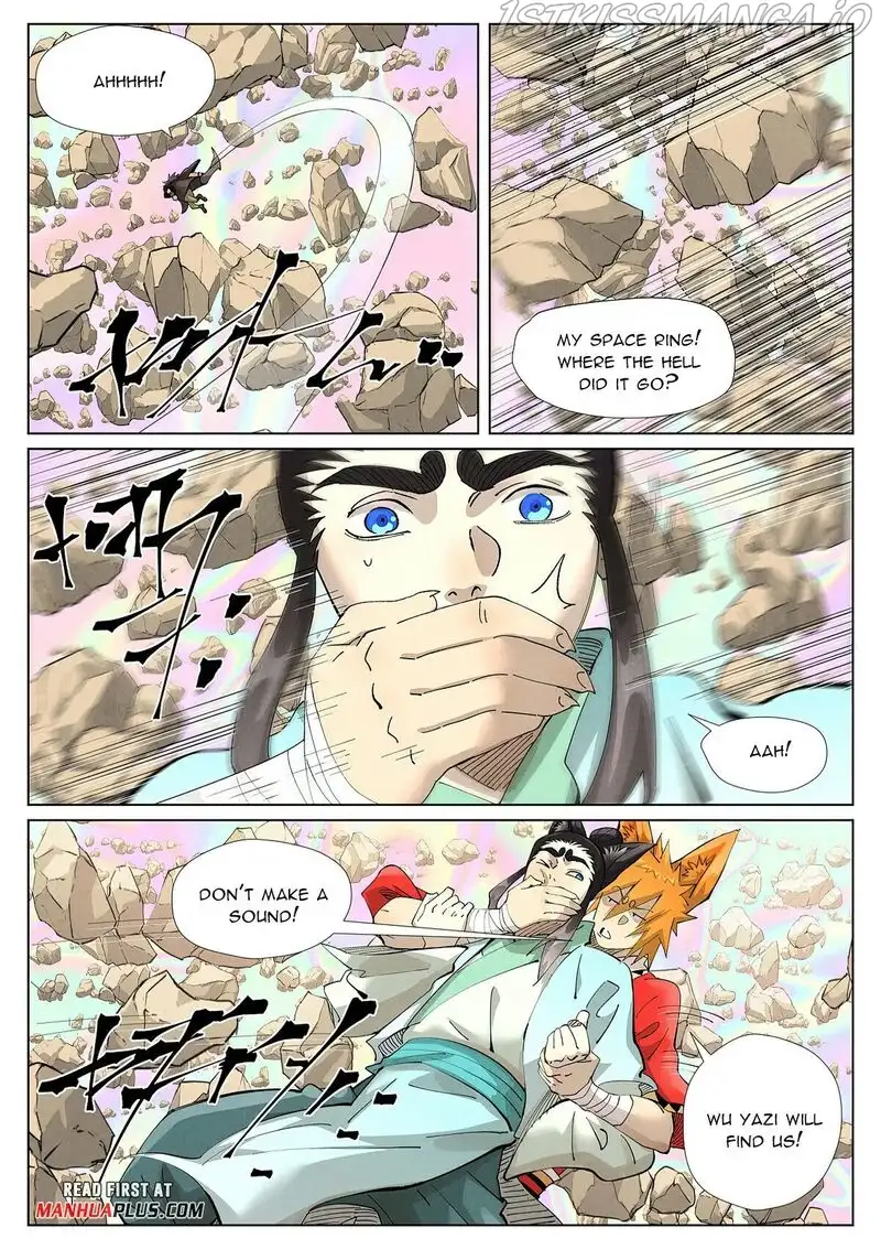 Tales of Demons and Gods Chapter 405.1 page 7