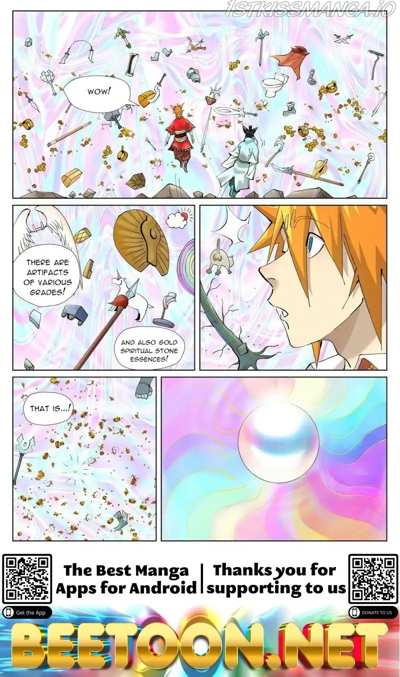 Tales of Demons and Gods Chapter 405.1 page 10