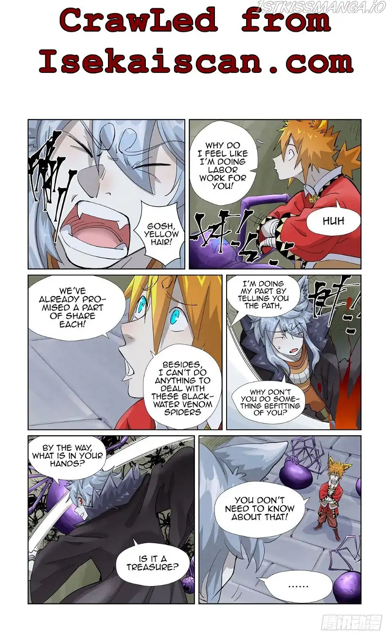Tales of Demons and Gods Chapter 394.5 page 2