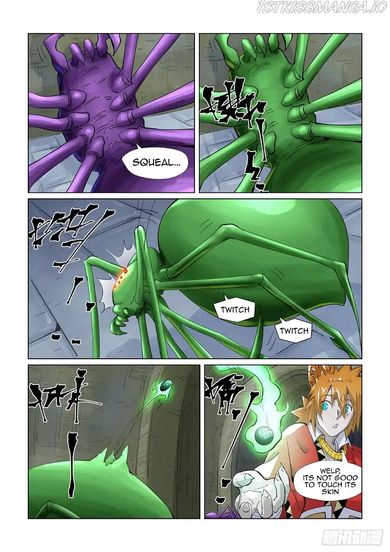 Tales of Demons and Gods Chapter 394.5 page 5