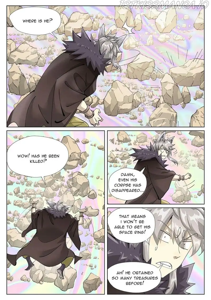 Tales of Demons and Gods Chapter 405.1 page 6