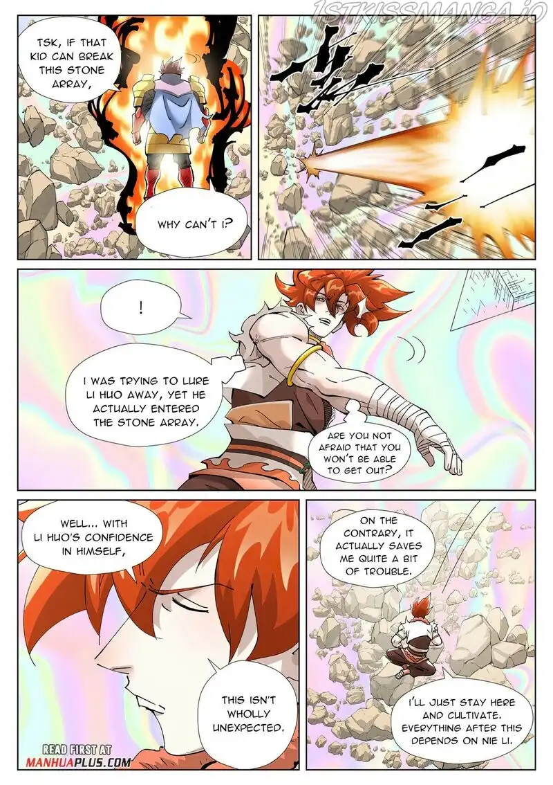 Tales of Demons and Gods Chapter 405.1 page 3