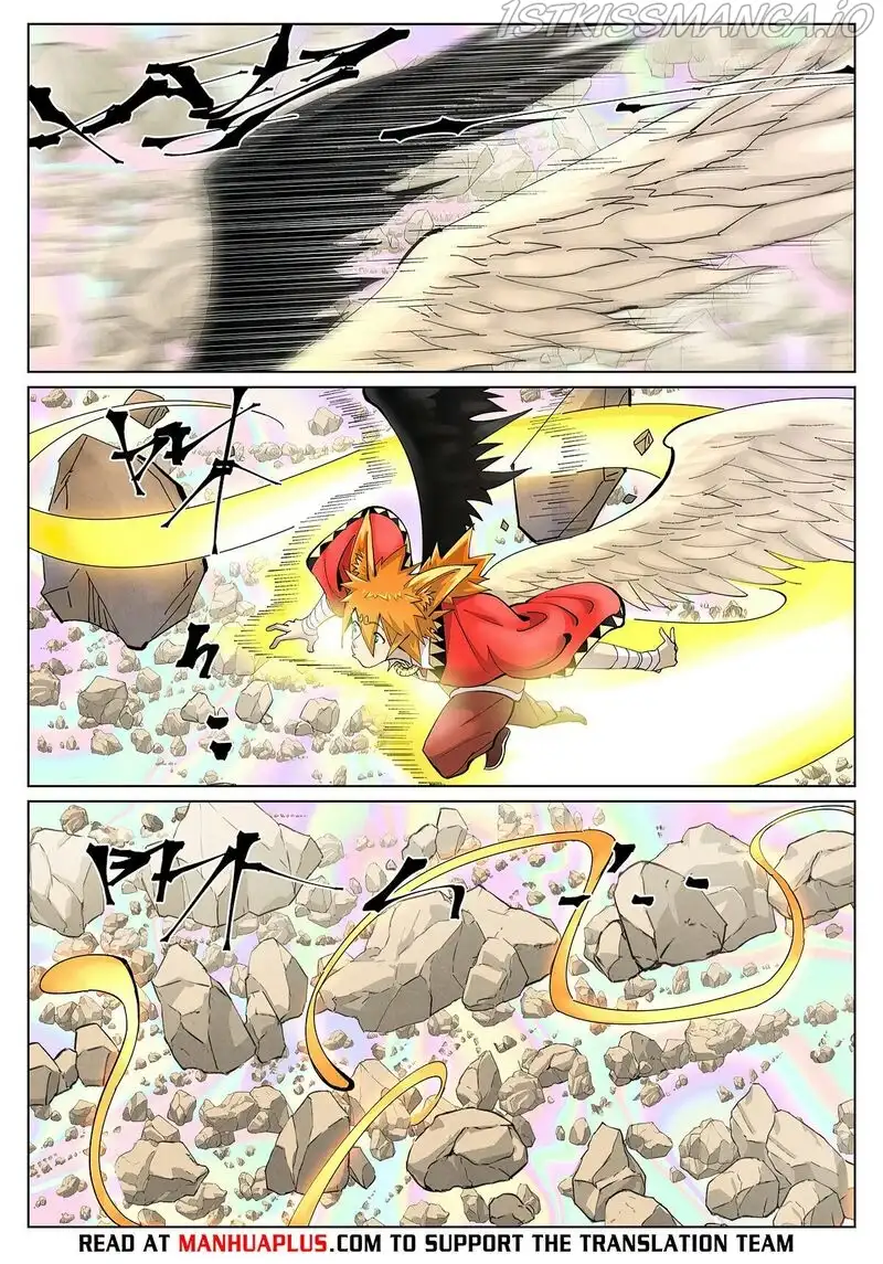 Tales of Demons and Gods Chapter 405.1 page 4