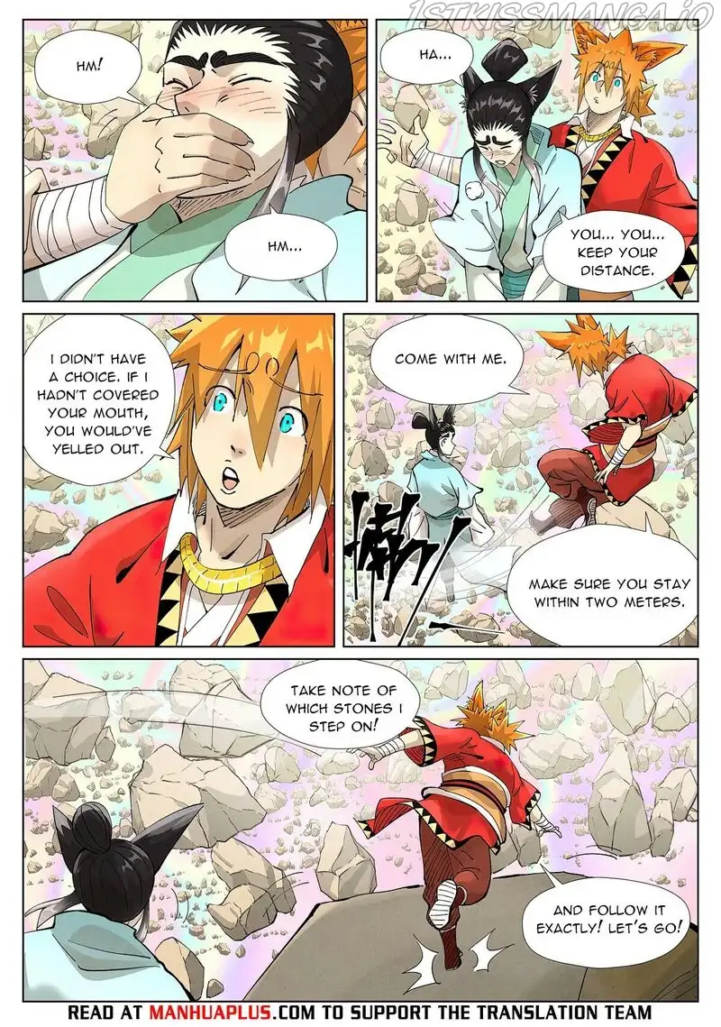 Tales of Demons and Gods Chapter 405.1 page 8