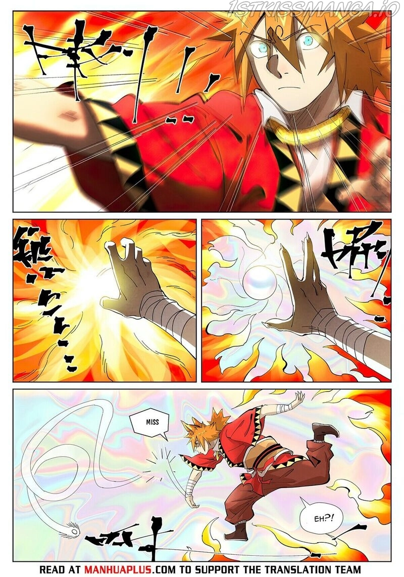 Tales of Demons and Gods Chapter 405.6 page 4