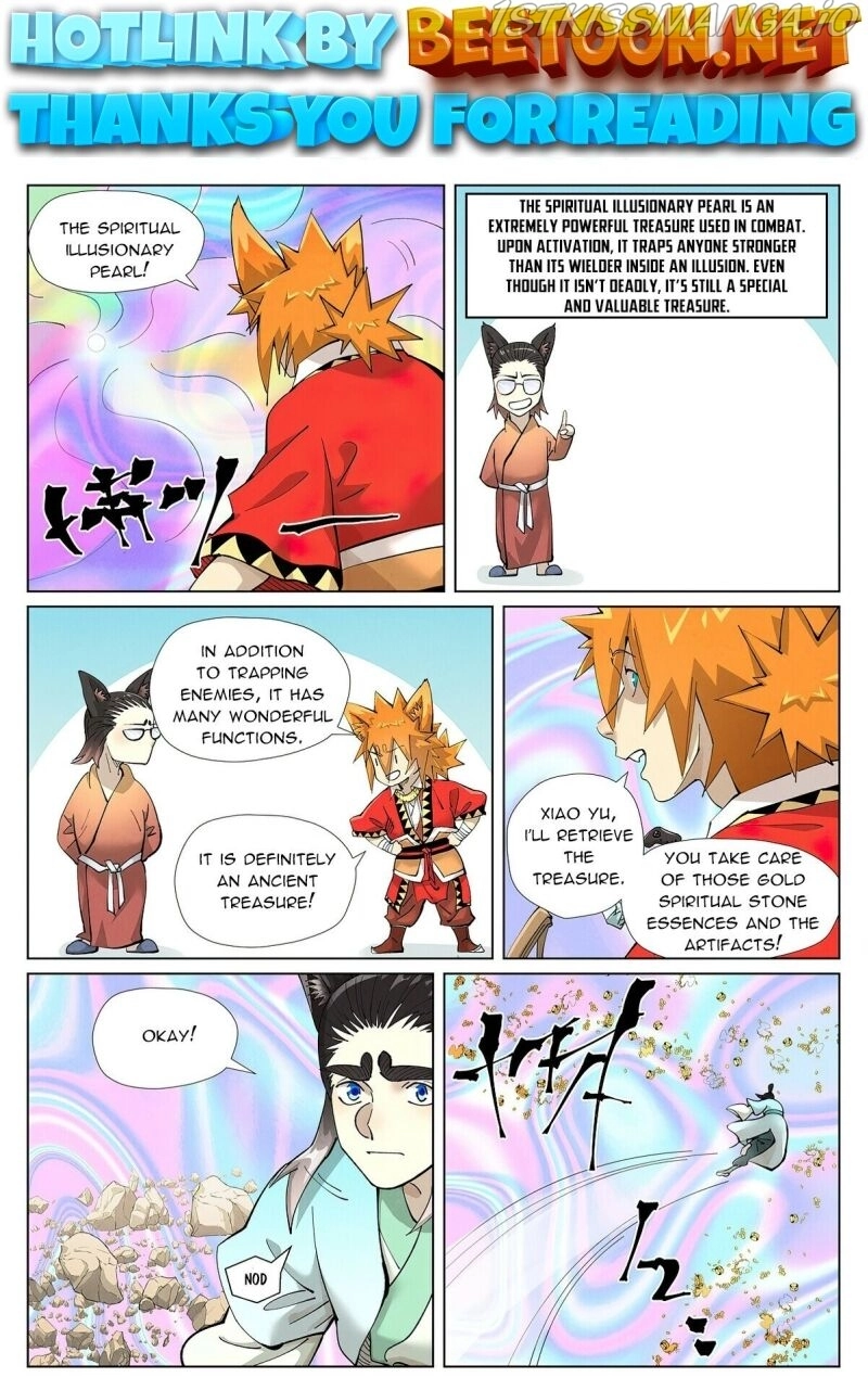 Tales of Demons and Gods Chapter 405.6 page 1