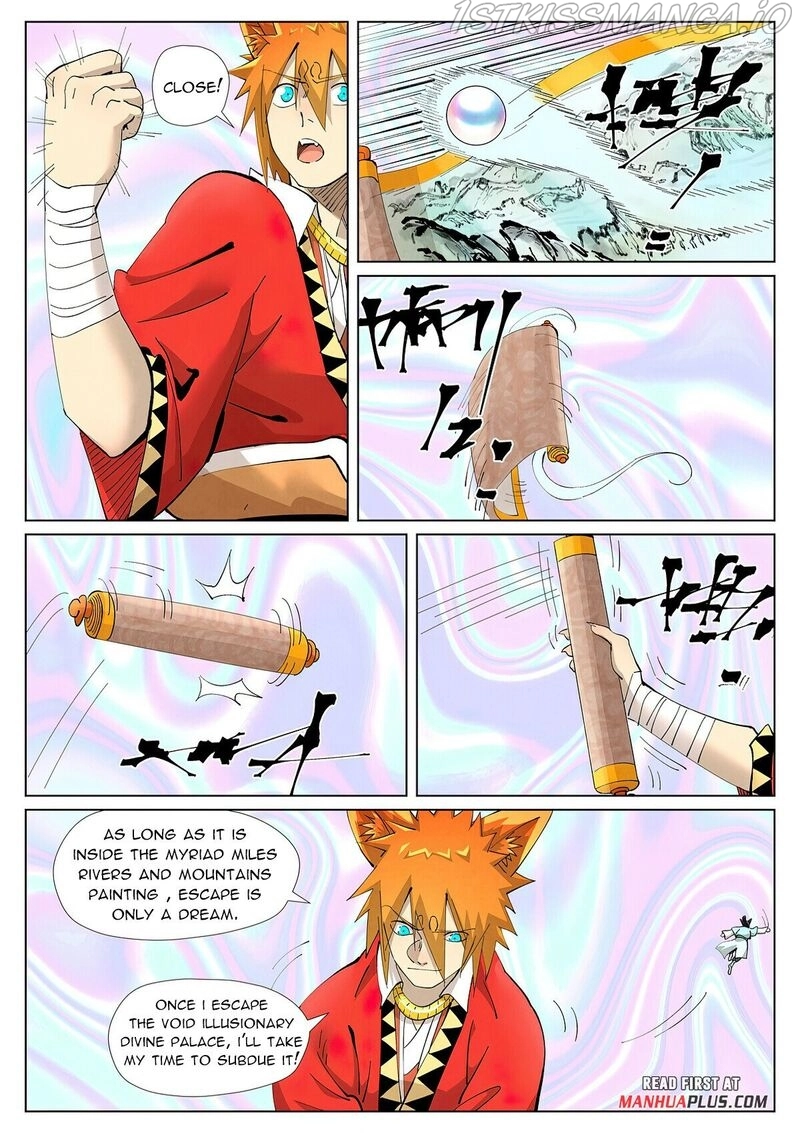 Tales of Demons and Gods Chapter 405.6 page 7