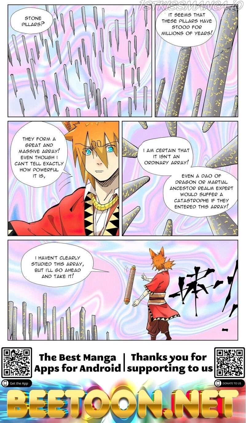 Tales of Demons and Gods Chapter 405.6 page 10