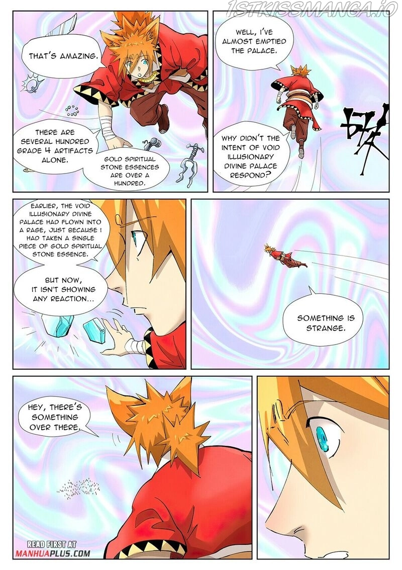 Tales of Demons and Gods Chapter 405.6 page 9