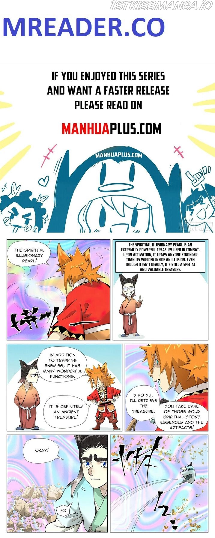 Tales of Demons and Gods Chapter 405.5 page 1