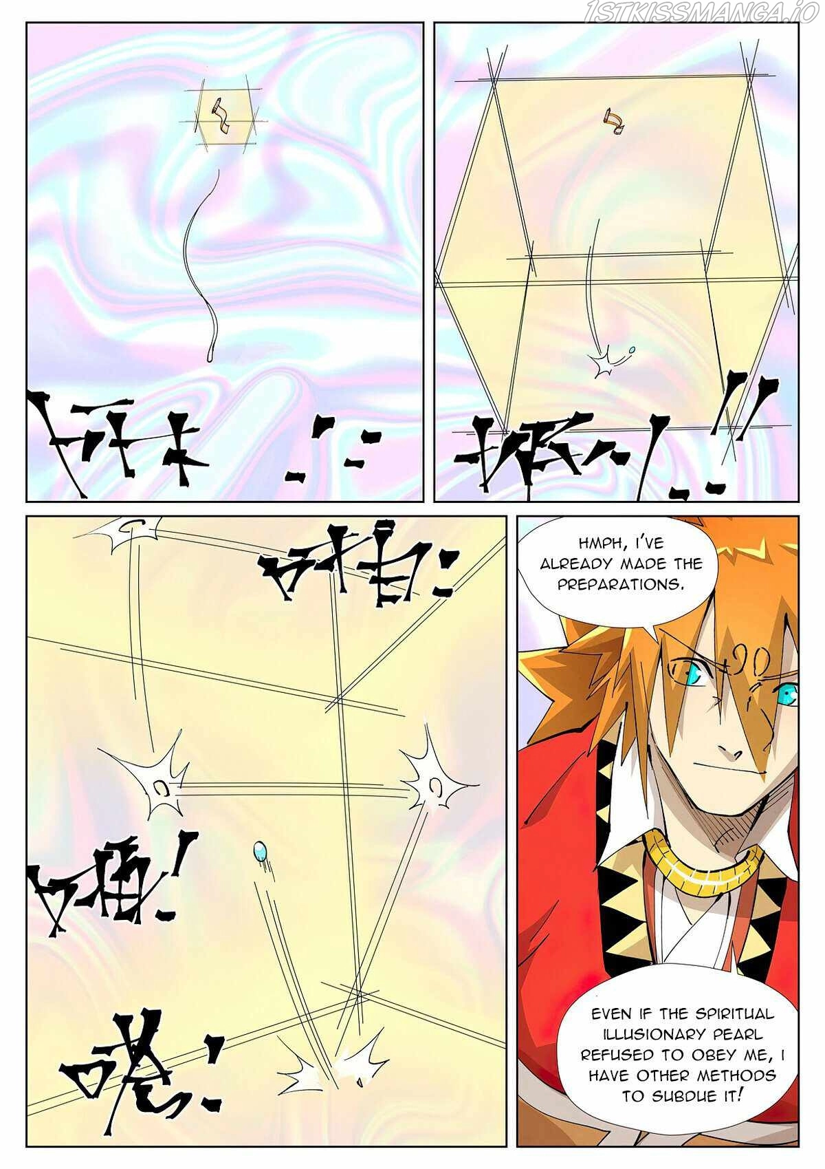 Tales of Demons and Gods Chapter 405.5 page 6