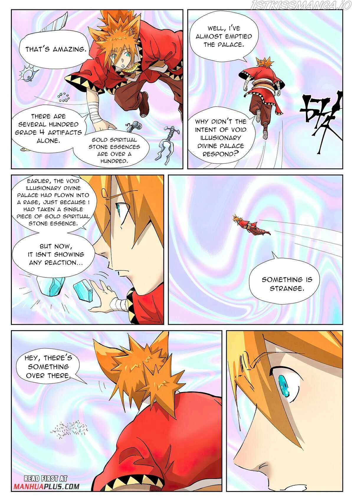 Tales of Demons and Gods Chapter 405.5 page 9
