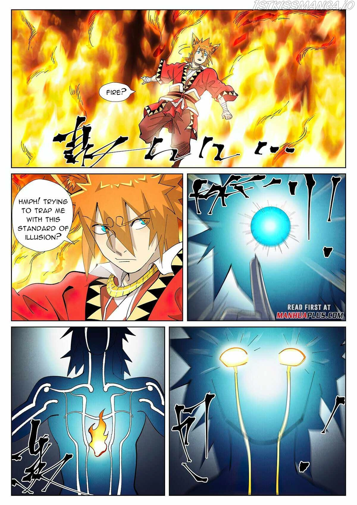 Tales of Demons and Gods Chapter 405.5 page 3
