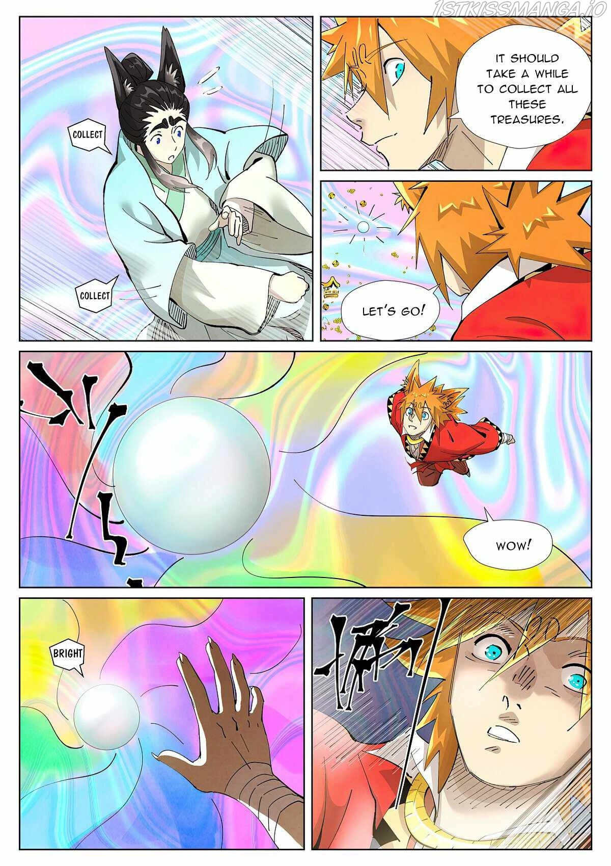 Tales of Demons and Gods Chapter 405.5 page 2