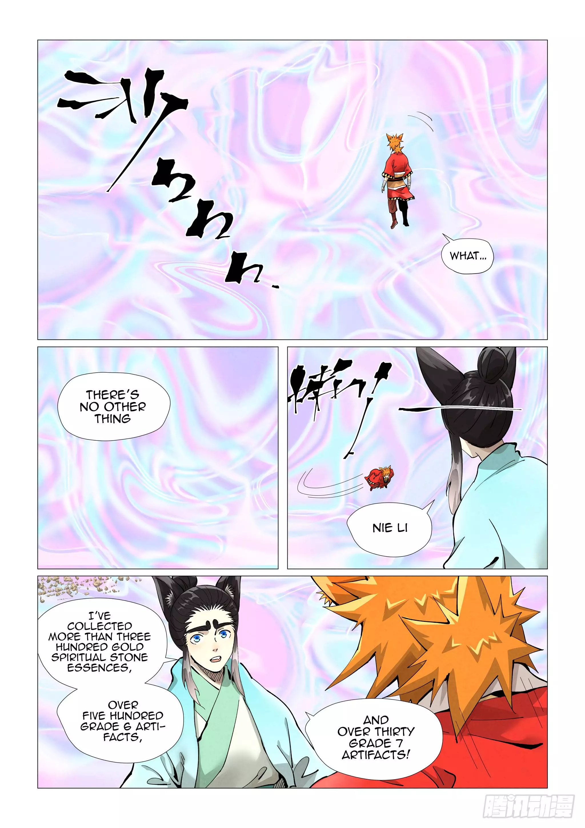 Tales of Demons and Gods Chapter 406 page 4
