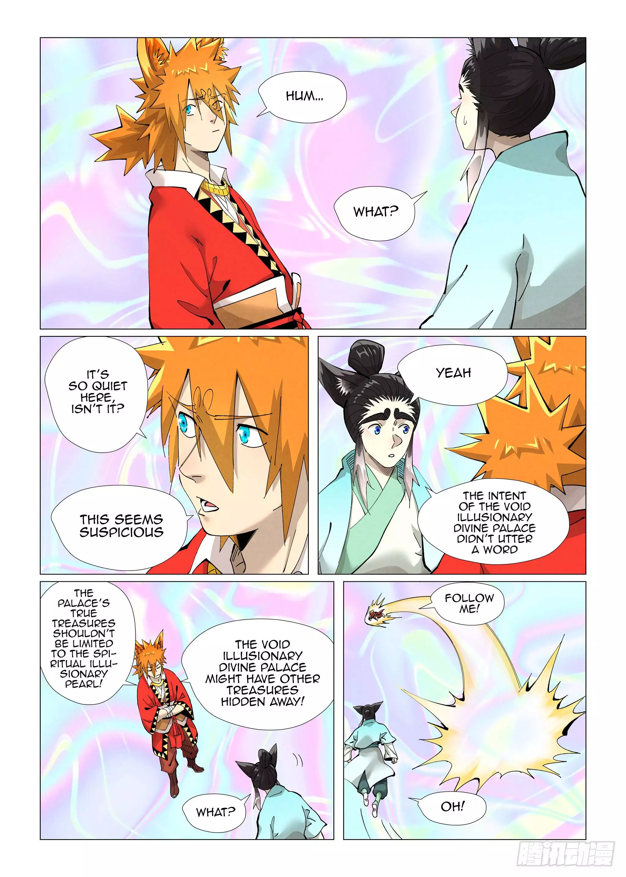 Tales of Demons and Gods Chapter 406 page 5