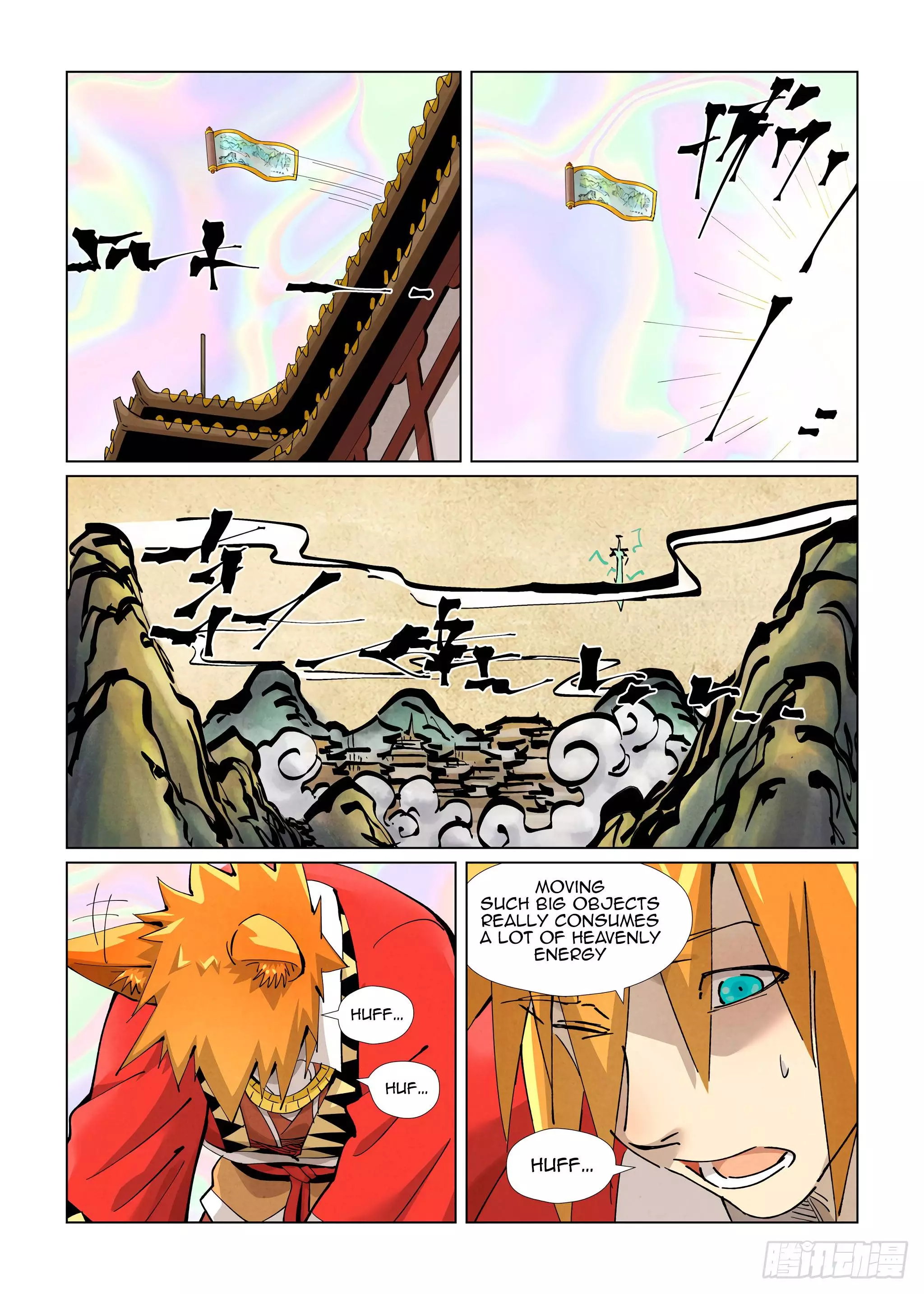 Tales of Demons and Gods Chapter 406 page 3