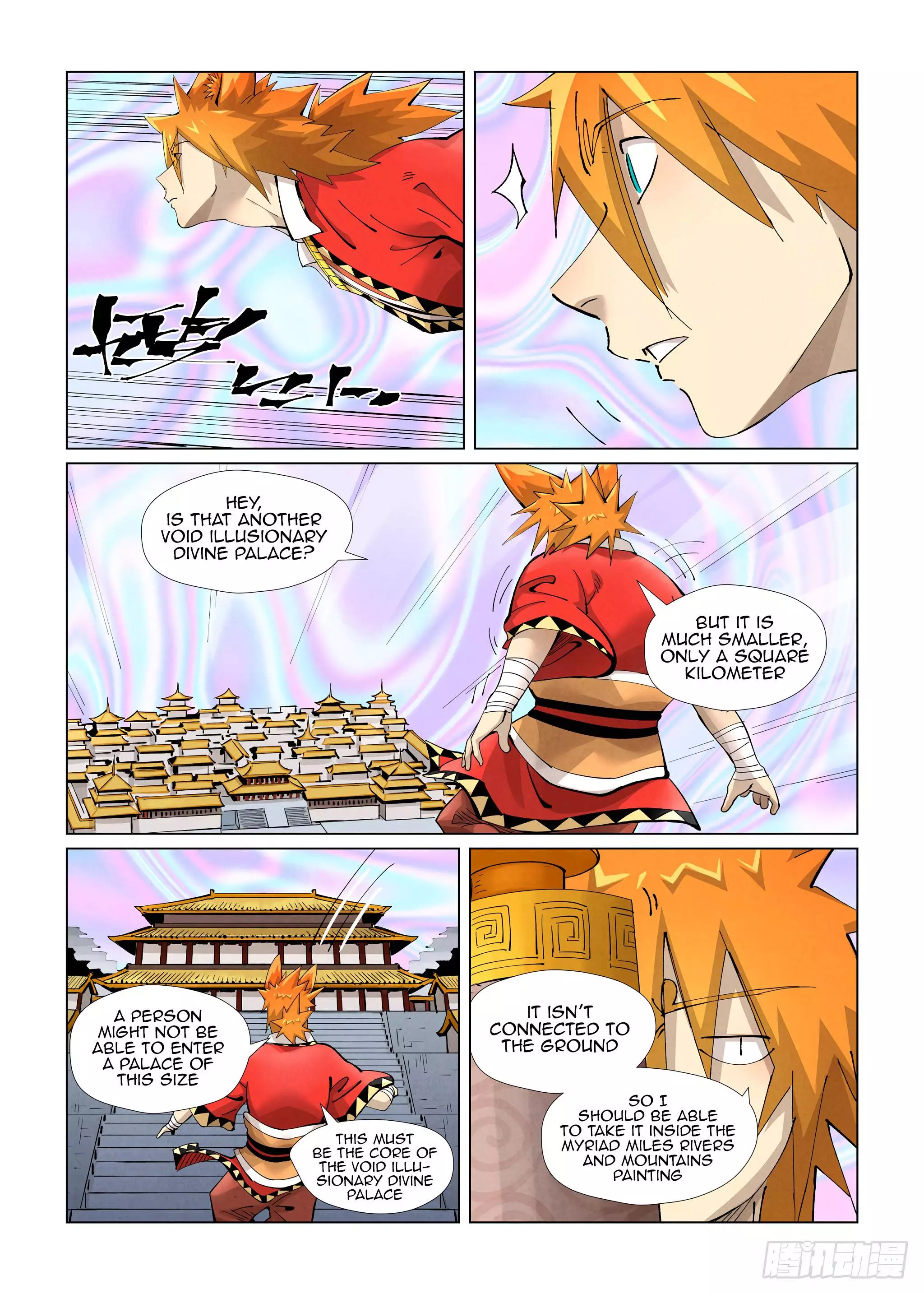Tales of Demons and Gods Chapter 406 page 2