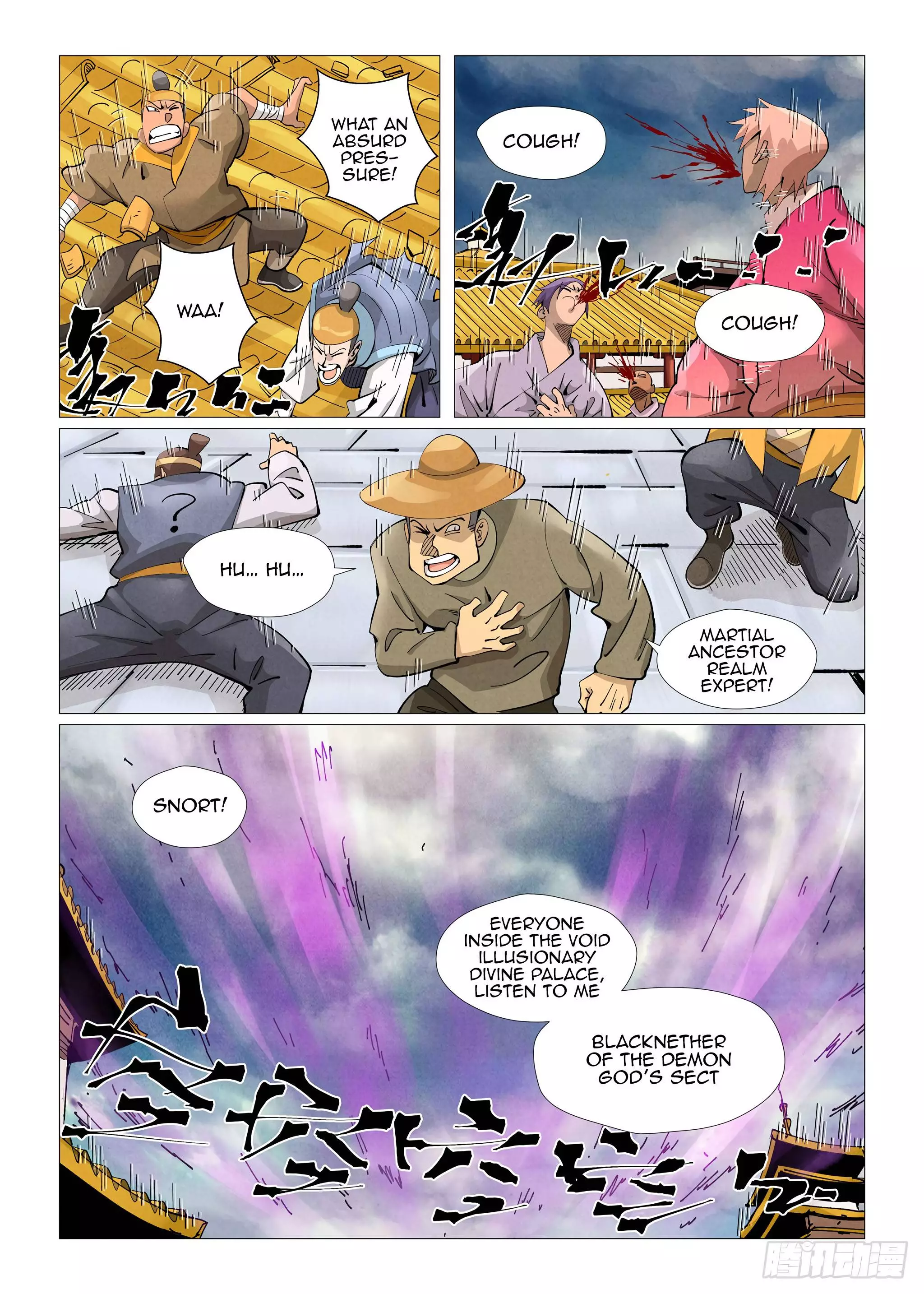 Tales of Demons and Gods Chapter 406 page 7