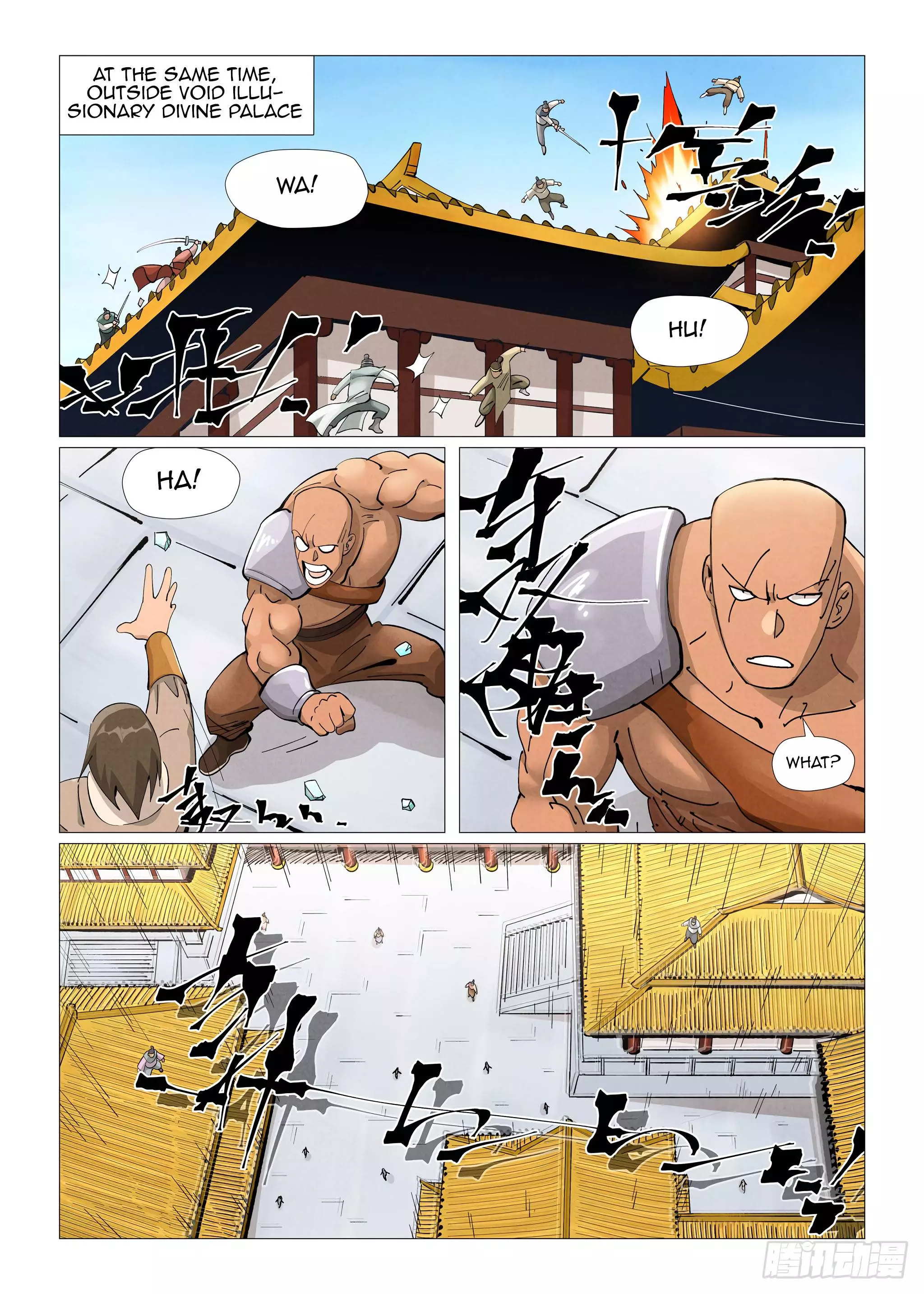 Tales of Demons and Gods Chapter 406 page 6