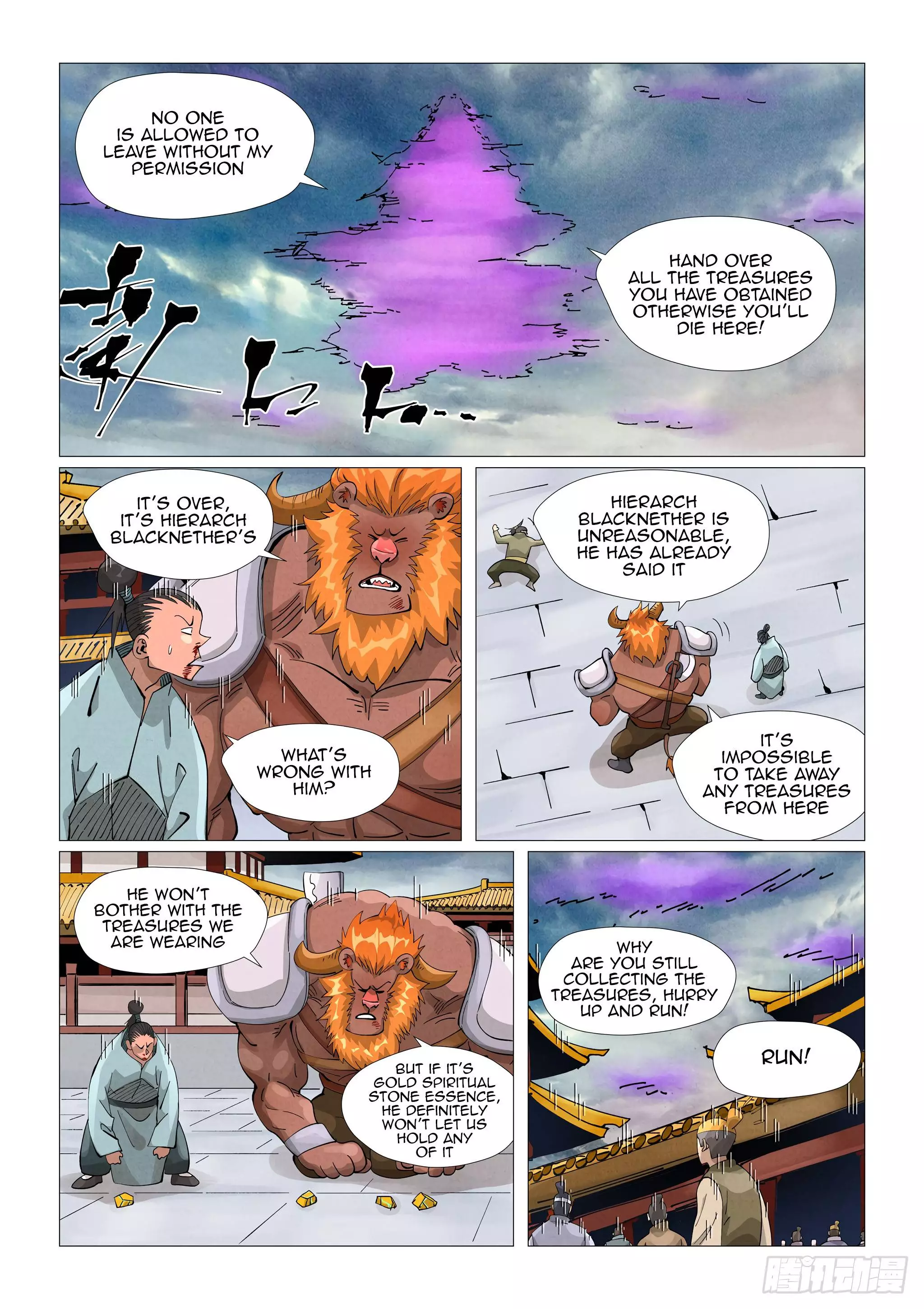 Tales of Demons and Gods Chapter 406 page 8