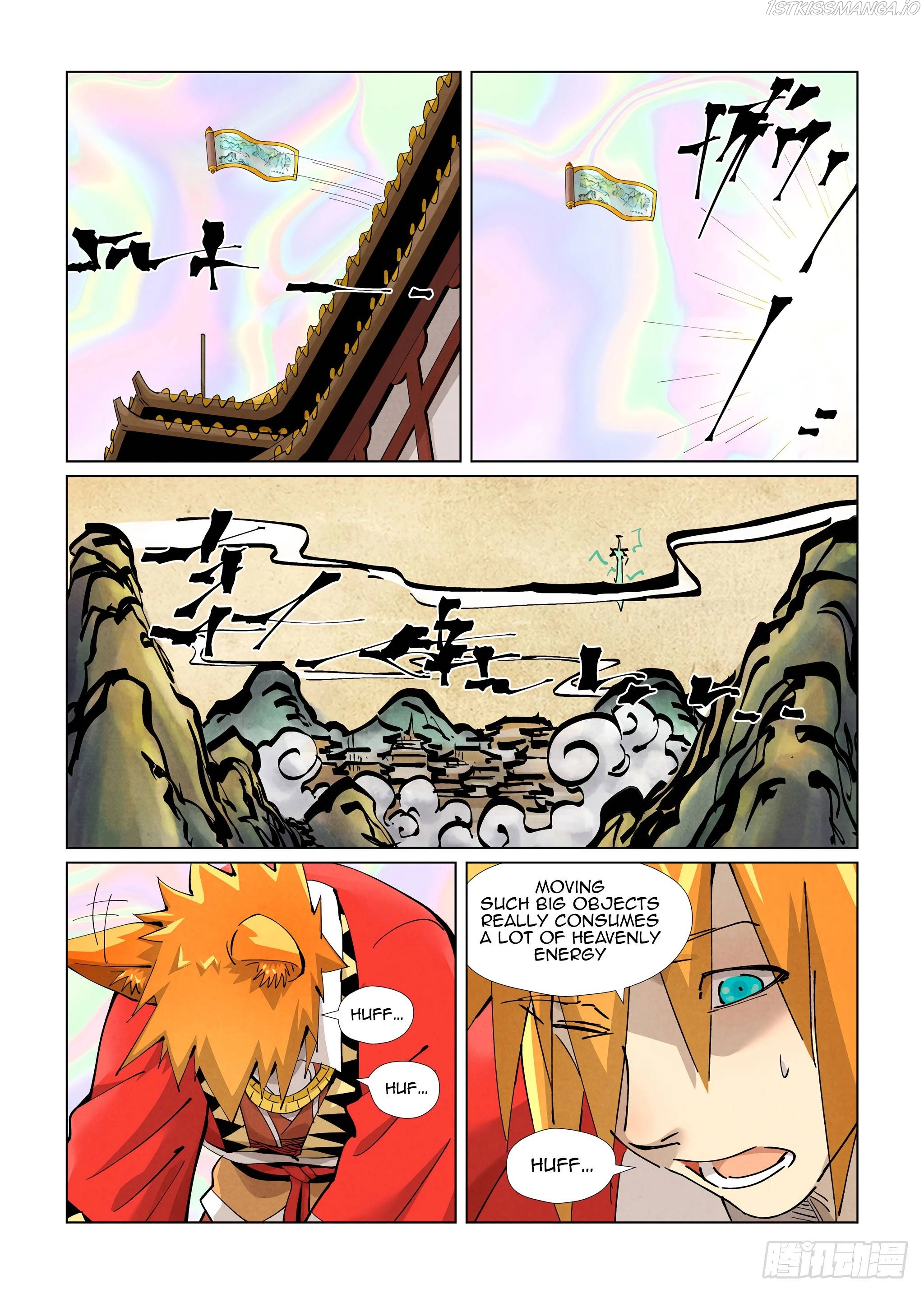 Tales of Demons and Gods Chapter 406.1 page 4