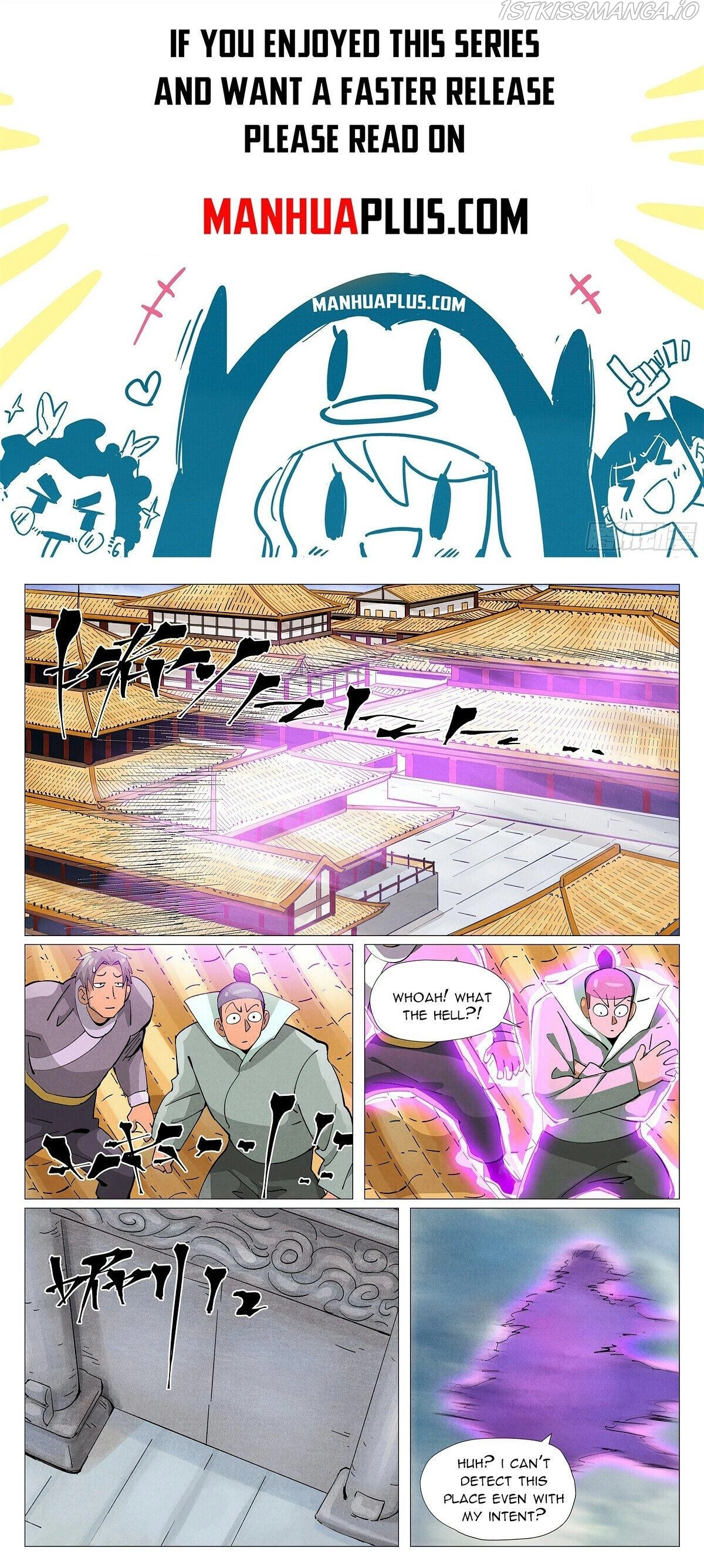 Tales of Demons and Gods Chapter 406.6 page 1