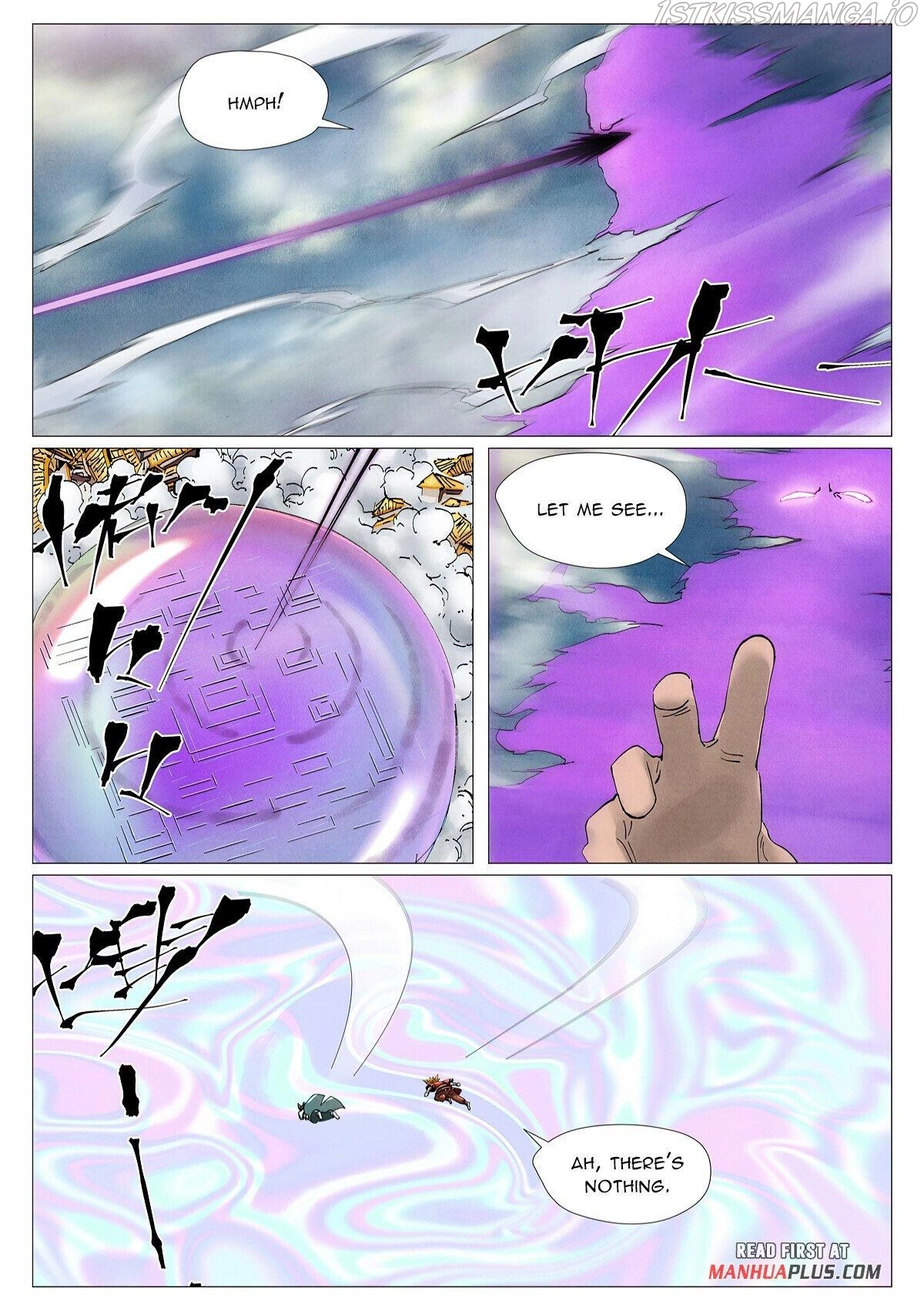 Tales of Demons and Gods Chapter 406.6 page 3