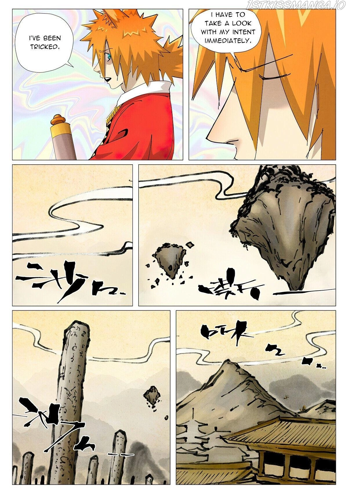 Tales of Demons and Gods Chapter 406.6 page 8