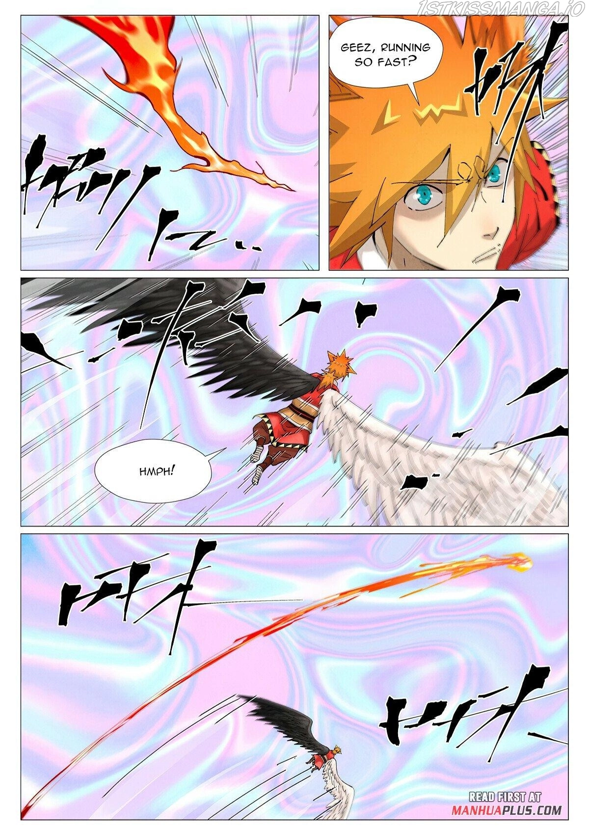 Tales of Demons and Gods Chapter 406.6 page 5